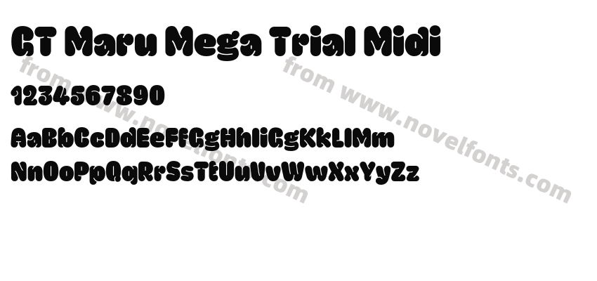 GT Maru Mega Trial MidiPreview