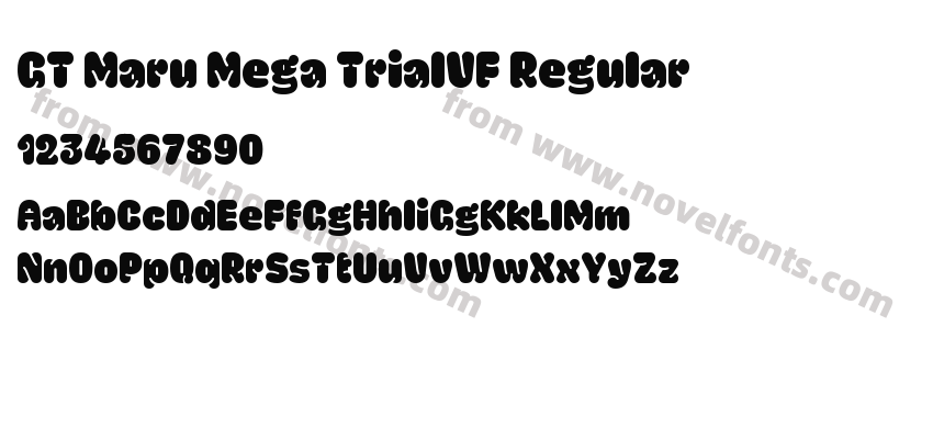 GT Maru Mega TrialVF RegularPreview