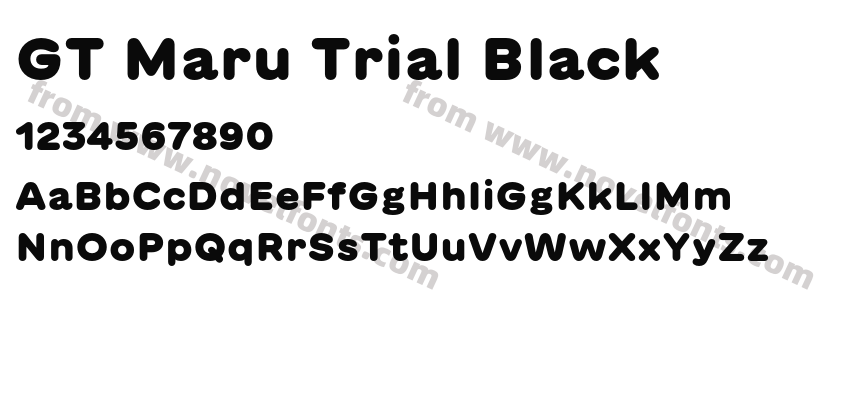 GT Maru Trial BlackPreview