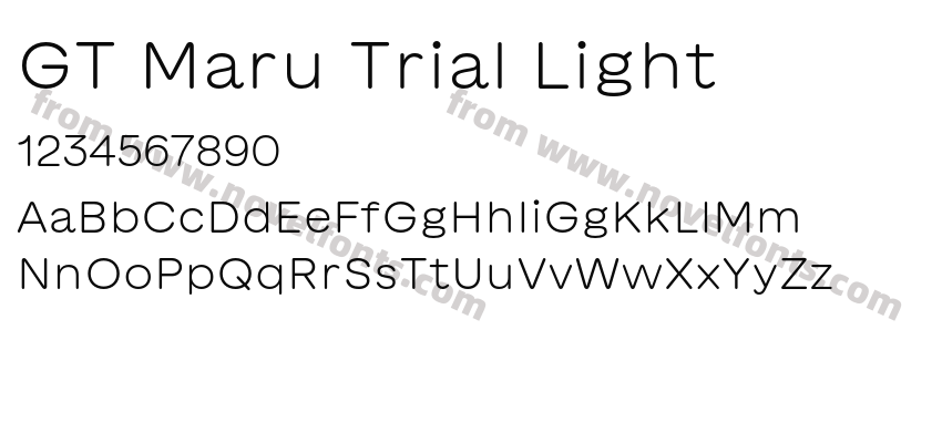 GT Maru Trial LightPreview