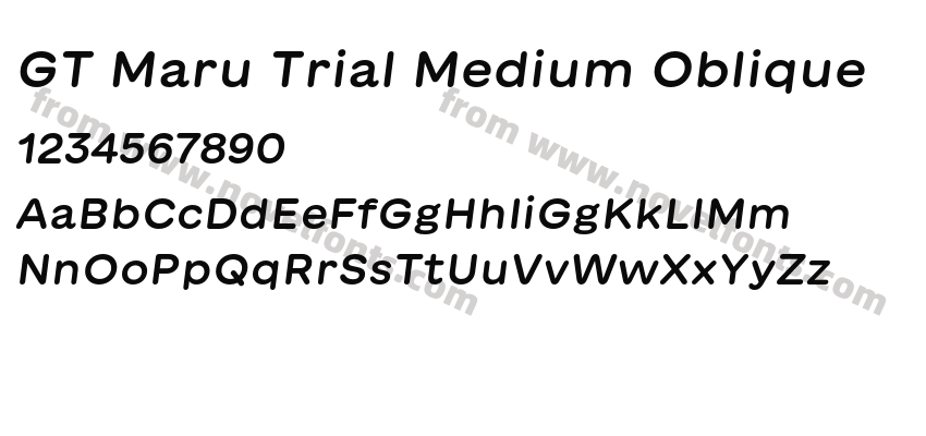 GT Maru Trial Medium ObliquePreview