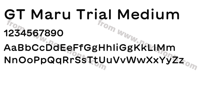 GT Maru Trial MediumPreview