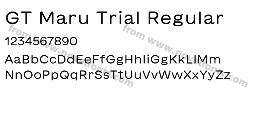 GT Maru Trial RegularPreview