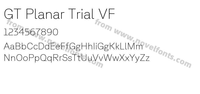 GT Planar Trial VFPreview