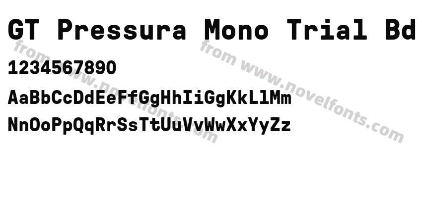 GT Pressura Mono Trial BdPreview