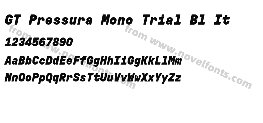 GT Pressura Mono Trial Bl ItPreview