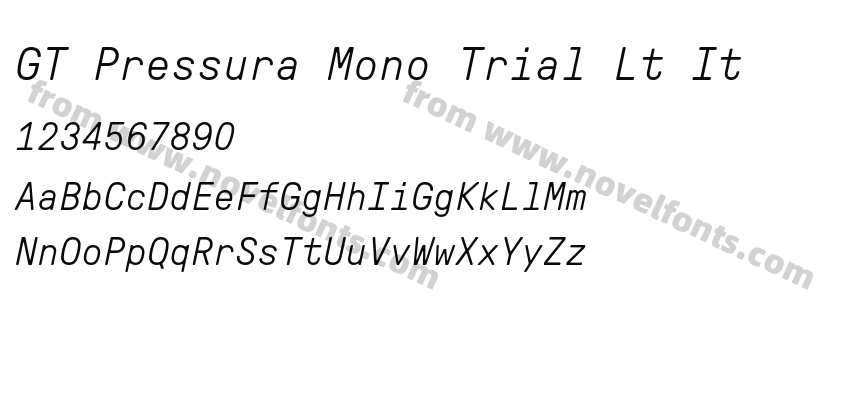 GT Pressura Mono Trial Lt ItPreview