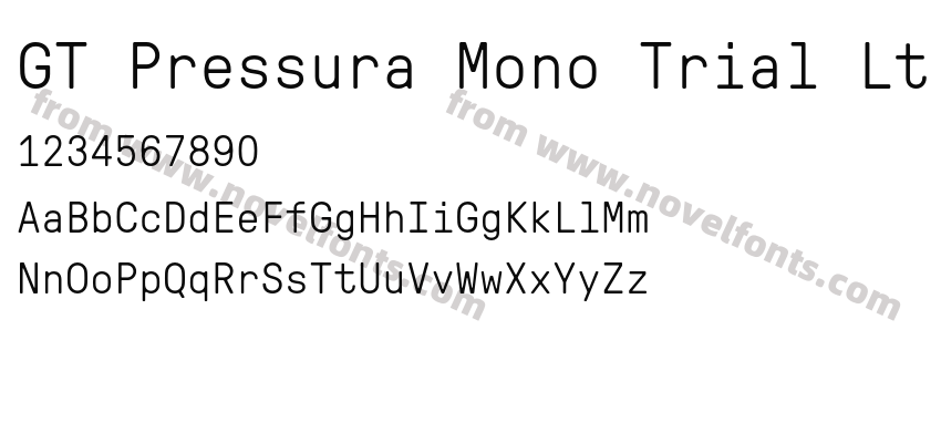 GT Pressura Mono Trial LtPreview