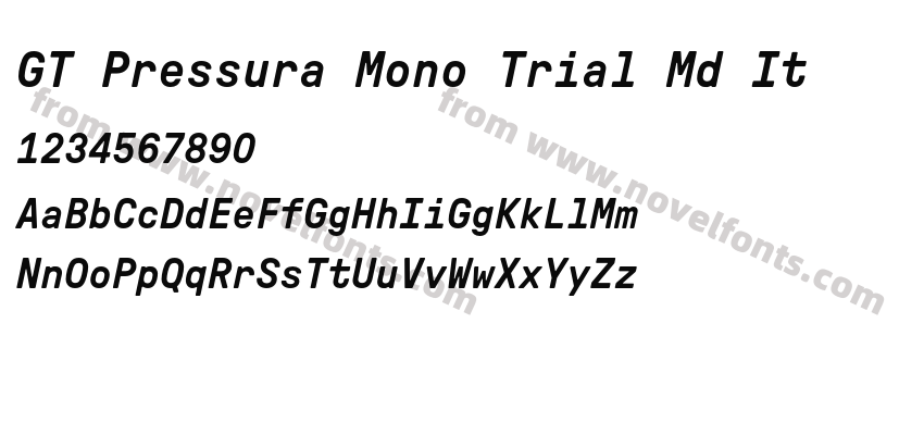 GT Pressura Mono Trial Md ItPreview