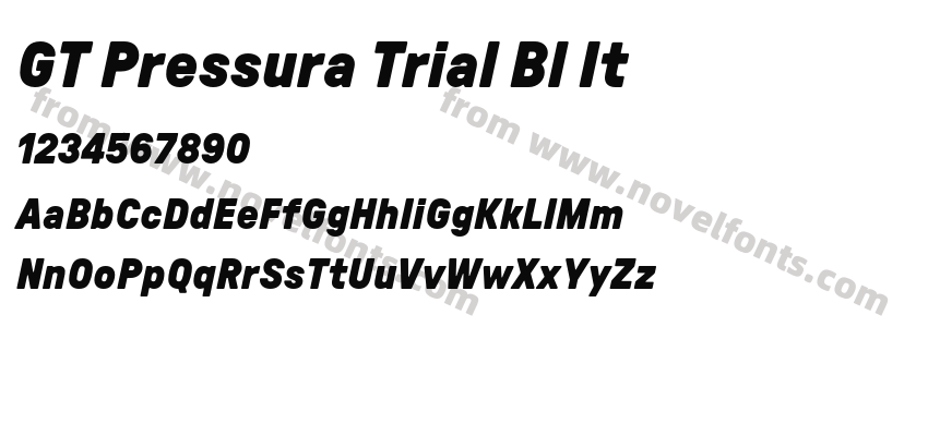 GT Pressura Trial Bl ItPreview