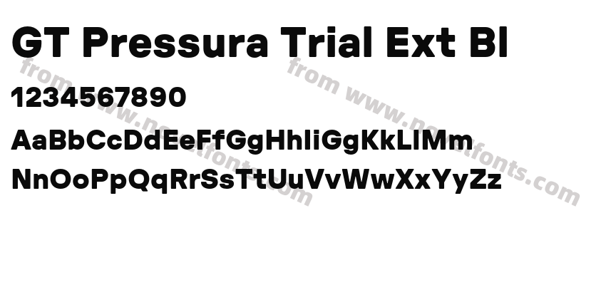 GT Pressura Trial Ext BlPreview