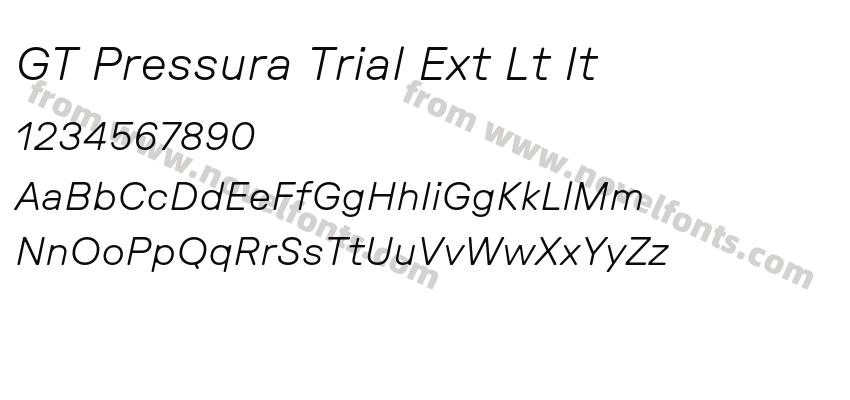 GT Pressura Trial Ext Lt ItPreview