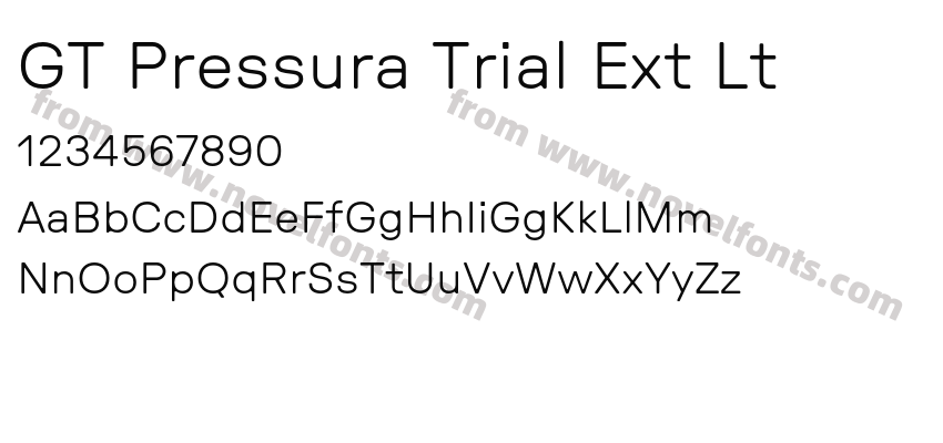 GT Pressura Trial Ext LtPreview
