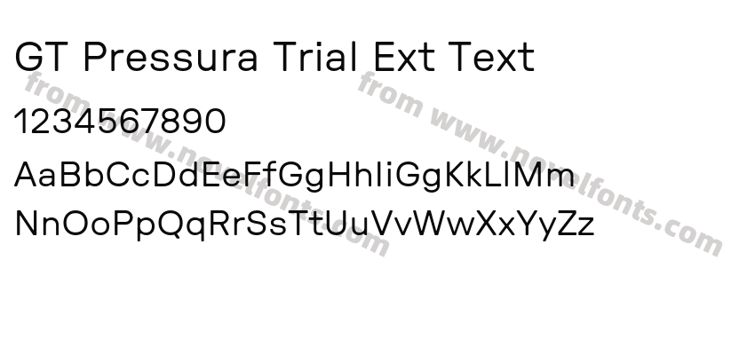 GT Pressura Trial Ext TextPreview