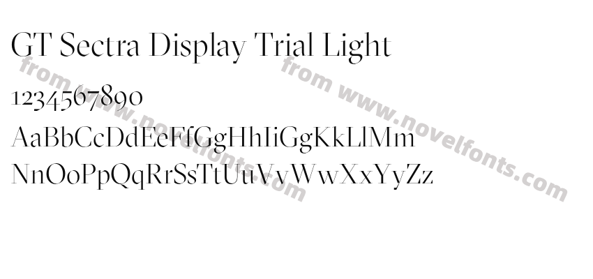 GT Sectra Display Trial LightPreview