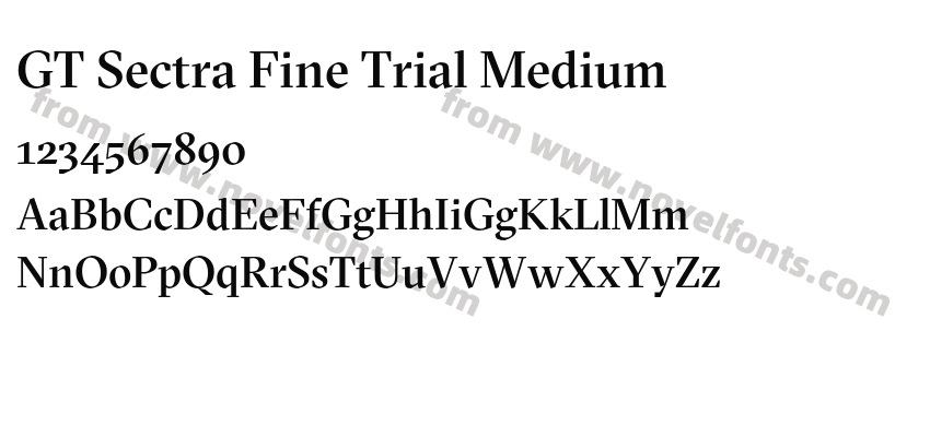 GT Sectra Fine Trial MediumPreview
