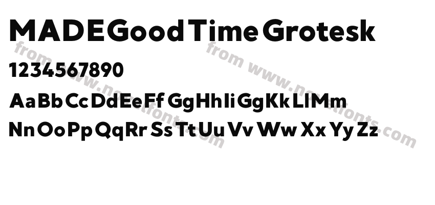 MADEGoodTimeGroteskPreview