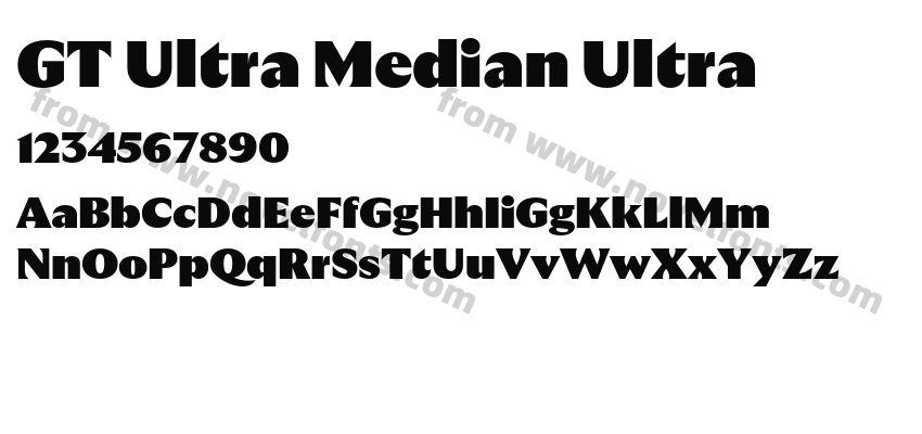 GT Ultra Median UltraPreview