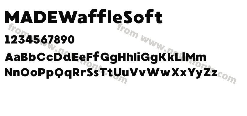 MADEWaffleSoftPreview