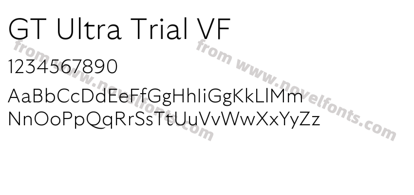 GT Ultra Trial VFPreview