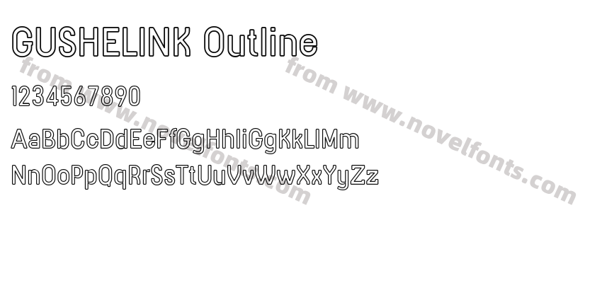 GUSHELINK OutlinePreview