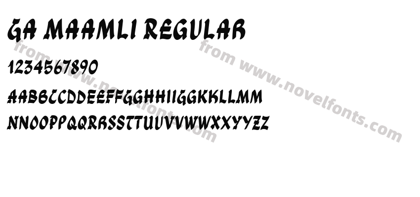 Ga Maamli RegularPreview