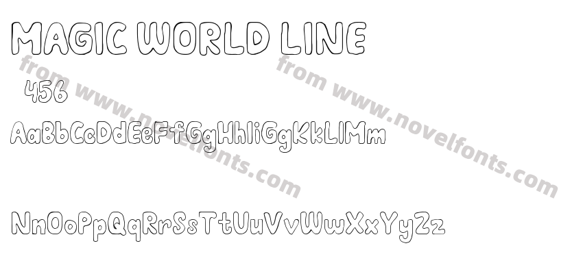 MAGIC WORLD LINEPreview