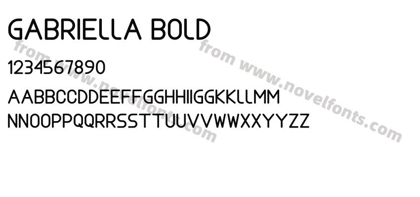 Gabriella BoldPreview