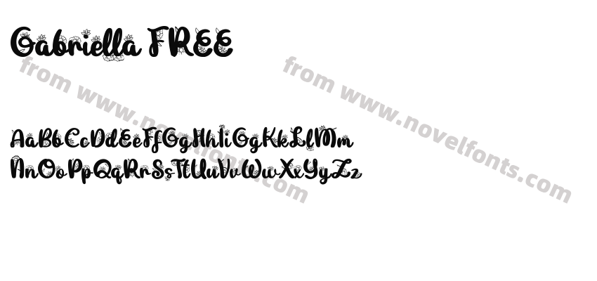 Gabriella FREEPreview