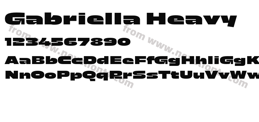 Gabriella HeavyPreview