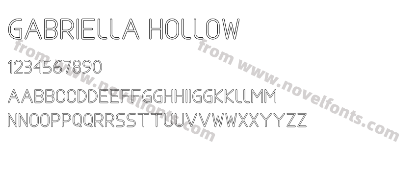 Gabriella HollowPreview