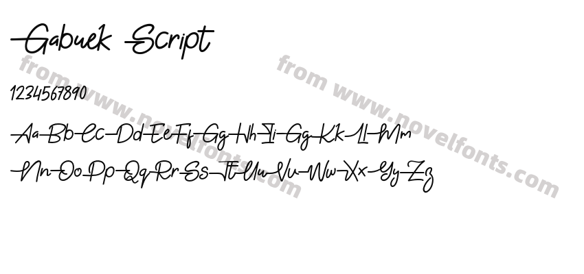 Gabuek ScriptPreview