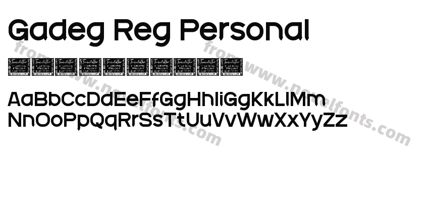 Gadeg Reg PersonalPreview
