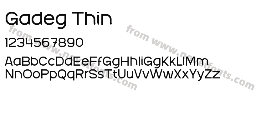 Gadeg ThinPreview