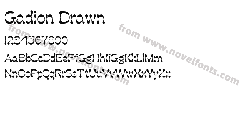Gadion DrawnPreview