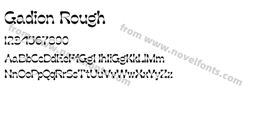 Gadion RoughPreview