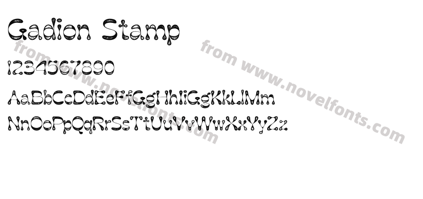 Gadion StampPreview