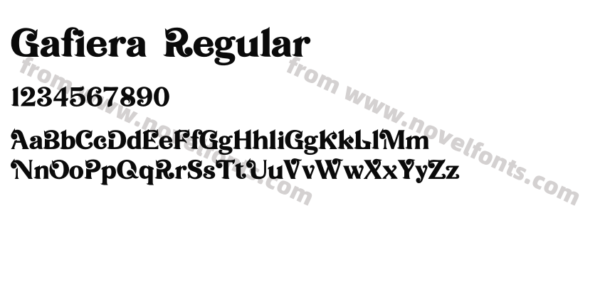 Gafiera RegularPreview
