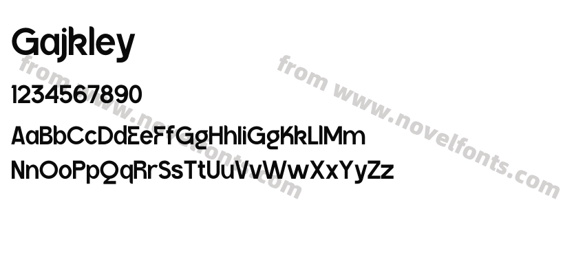 GajkleyPreview
