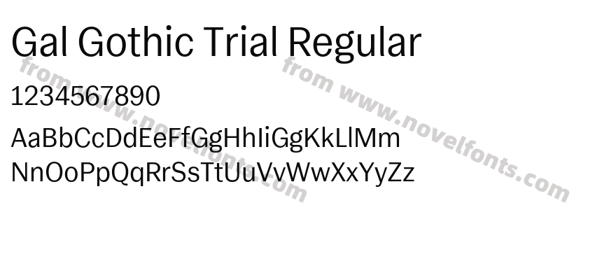 Gal Gothic Trial RegularPreview
