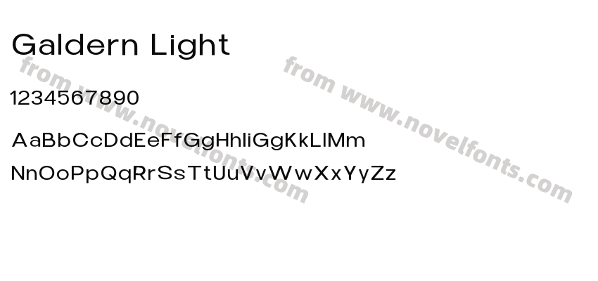 Galdern LightPreview