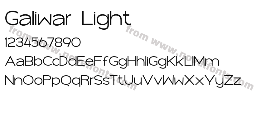 Galiwar LightPreview