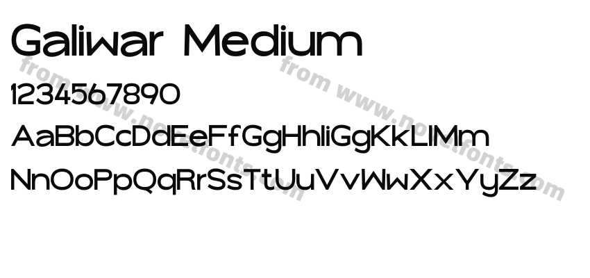 Galiwar MediumPreview