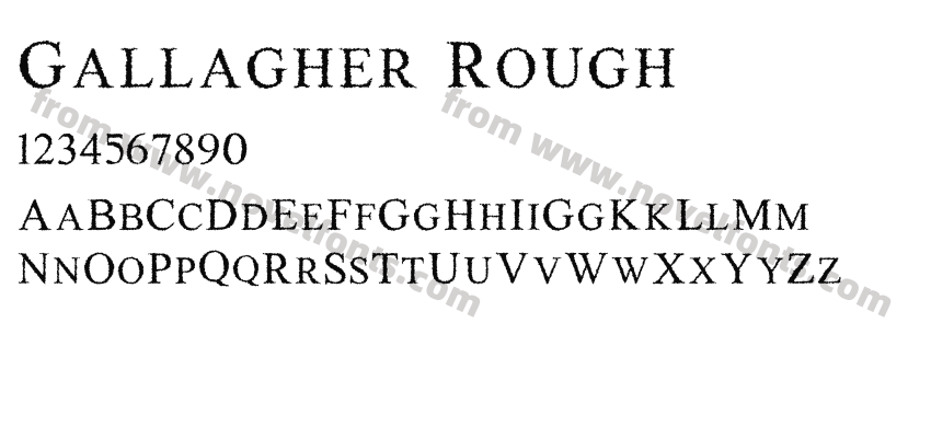Gallagher RoughPreview