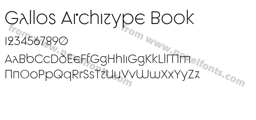 Gallos Architype BookPreview