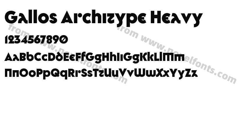 Gallos Architype HeavyPreview