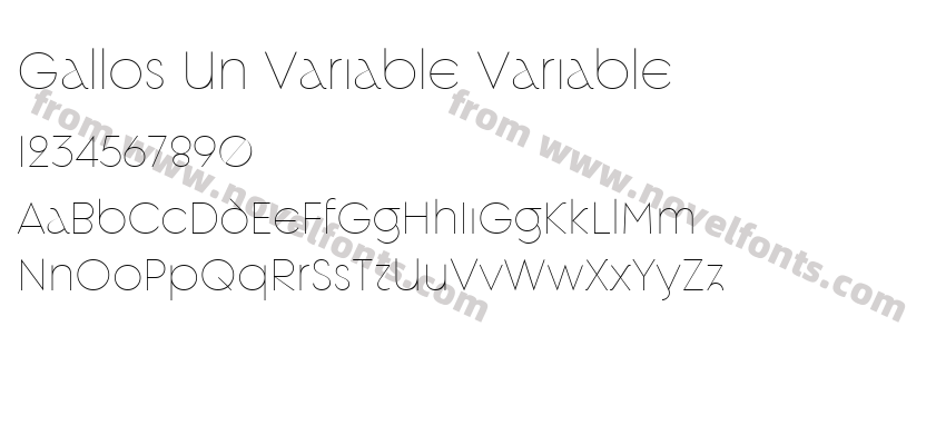 Gallos Un Variable VariablePreview