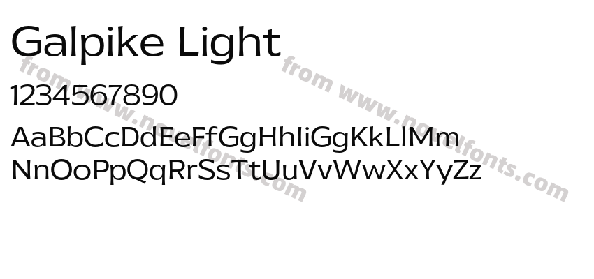 Galpike LightPreview
