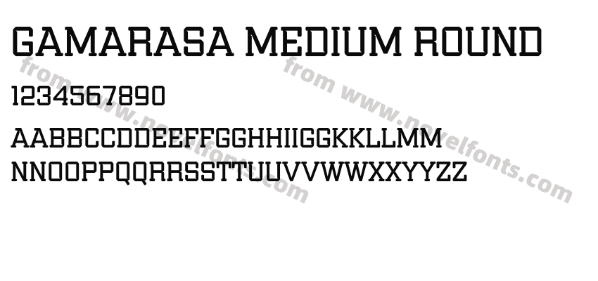 Gamarasa Medium RoundPreview