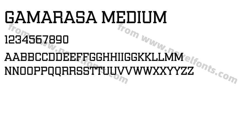 Gamarasa MediumPreview